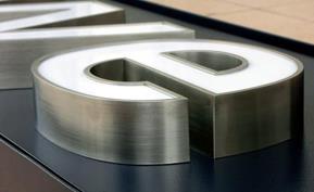 LED不銹鋼發(fā)光字